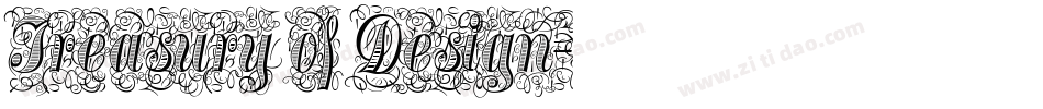 Treasury of Design字体转换